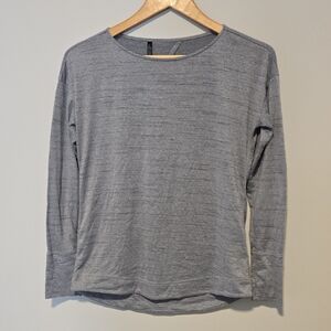 Kuhl Heather Gray Long Sleeve Women's Top